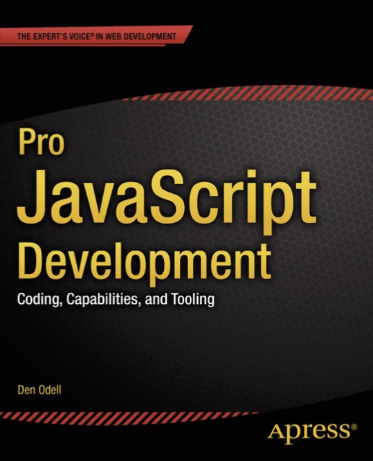 Pro JavaScript Development book cover